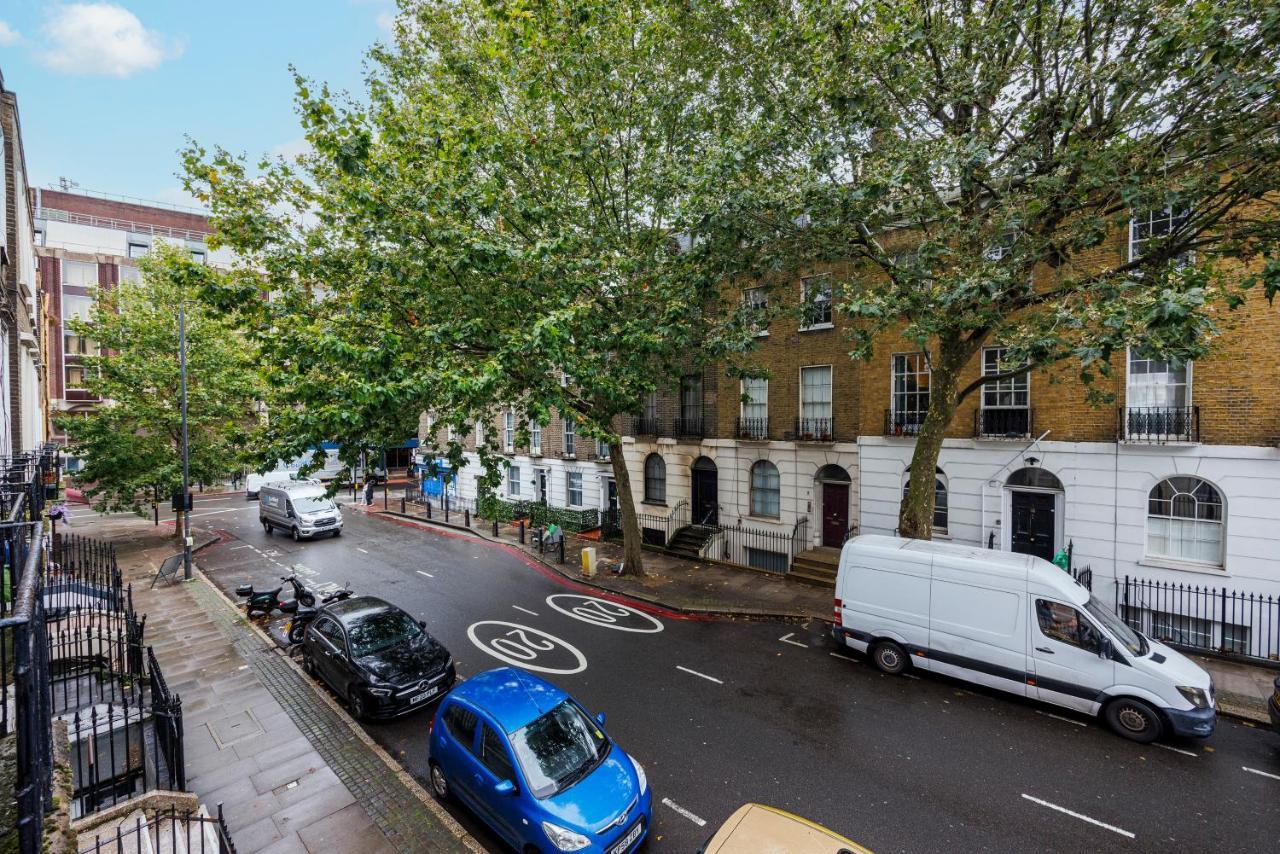 Heart Of Kings Cross London - Stunning Luxury Serviced Apartment Екстер'єр фото