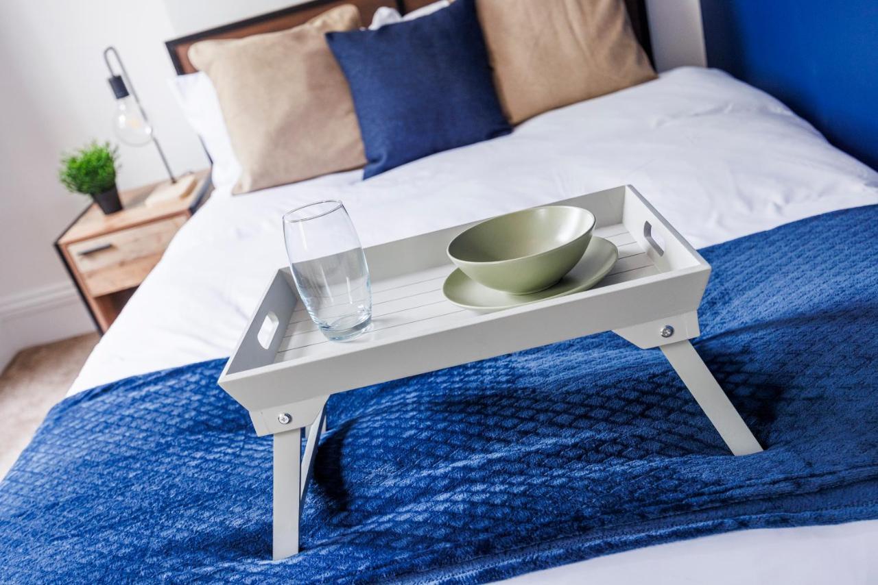 Heart Of Kings Cross London - Stunning Luxury Serviced Apartment Екстер'єр фото