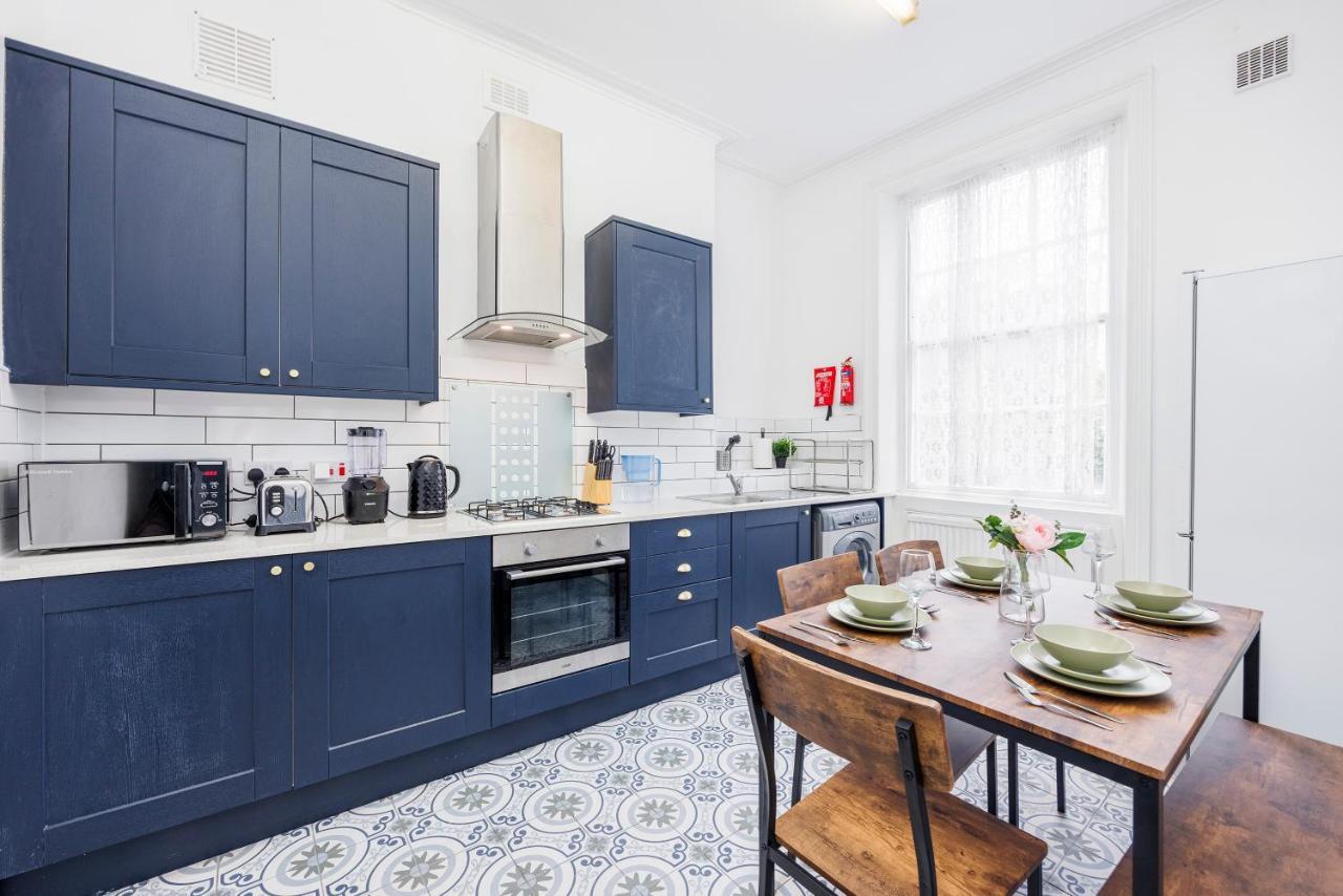 Heart Of Kings Cross London - Stunning Luxury Serviced Apartment Екстер'єр фото