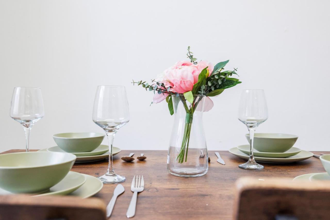 Heart Of Kings Cross London - Stunning Luxury Serviced Apartment Екстер'єр фото