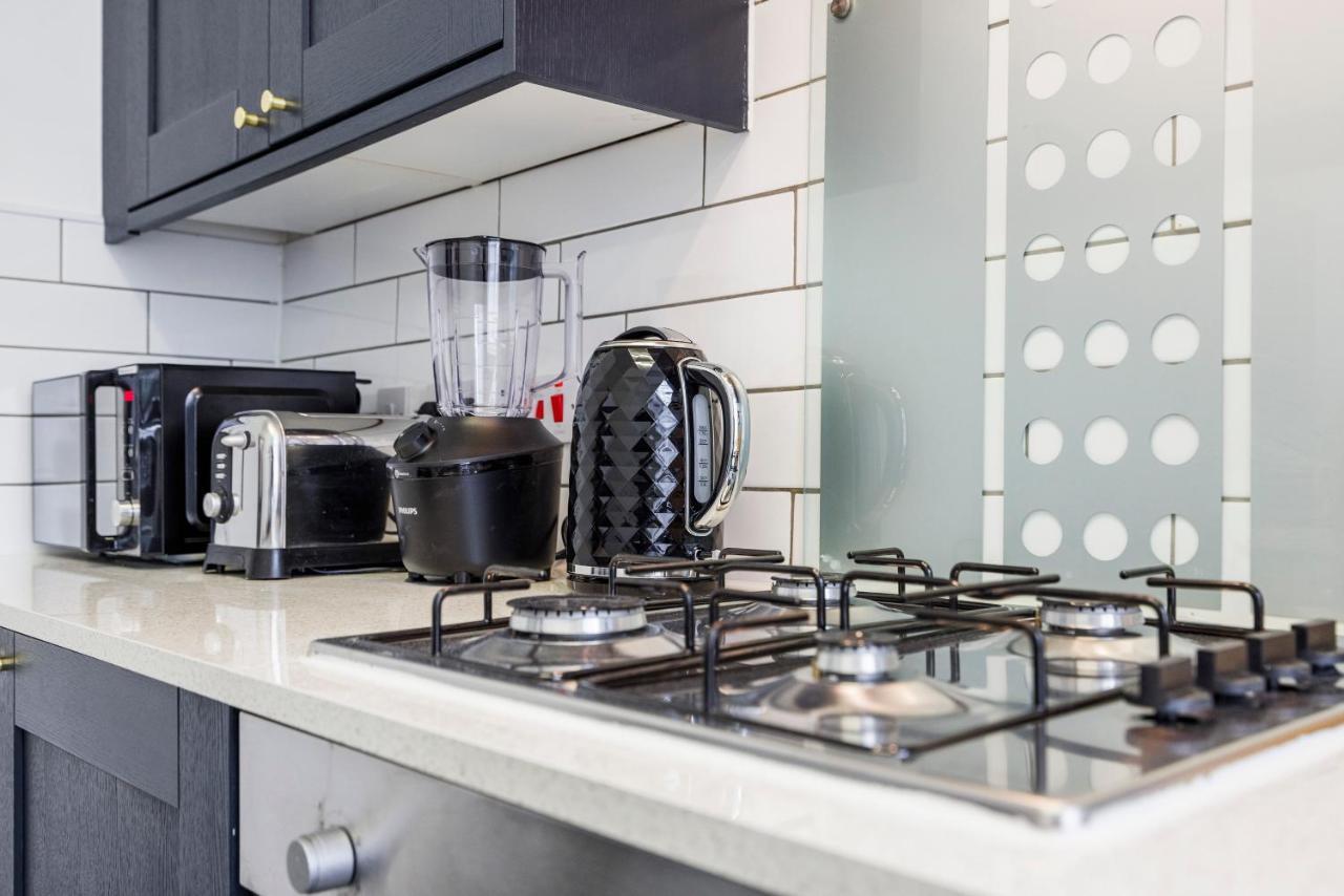 Heart Of Kings Cross London - Stunning Luxury Serviced Apartment Екстер'єр фото