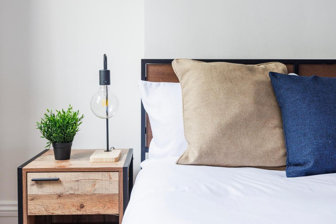 Heart Of Kings Cross London - Stunning Luxury Serviced Apartment Екстер'єр фото