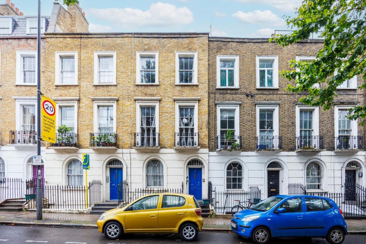 Heart Of Kings Cross London - Stunning Luxury Serviced Apartment Екстер'єр фото