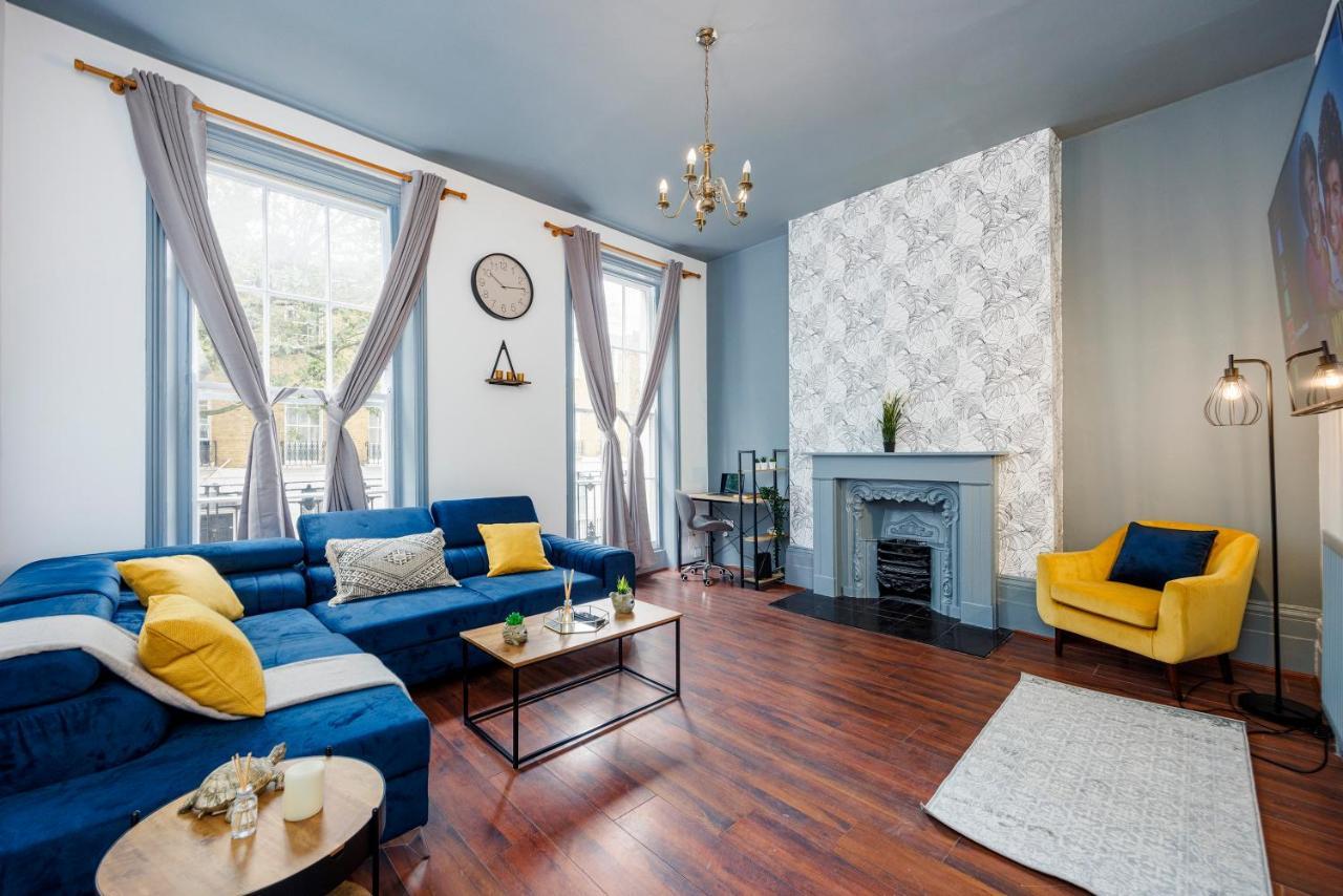 Heart Of Kings Cross London - Stunning Luxury Serviced Apartment Екстер'єр фото