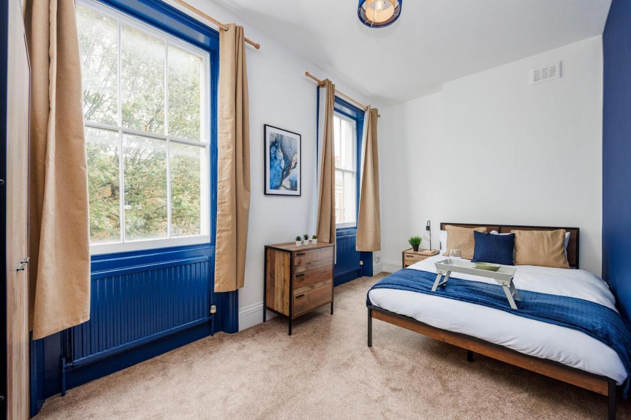 Heart Of Kings Cross London - Stunning Luxury Serviced Apartment Екстер'єр фото