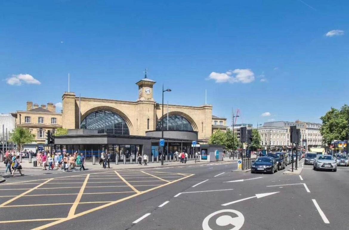 Heart Of Kings Cross London - Stunning Luxury Serviced Apartment Екстер'єр фото